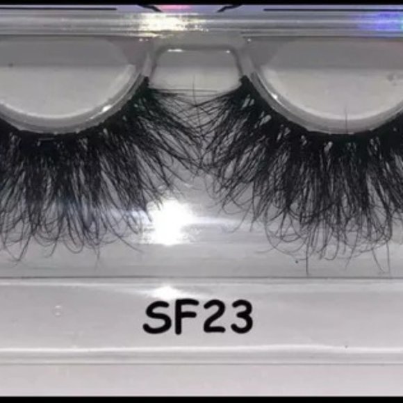 DIVA-1 PAIRS, 25MM MINK REUSABLE EYELASHES FLUFFY-SUPER WISPY - Picture 9 of 9